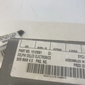 ✅✅2005 Chevrolet TrailBlazer Satellite XM Radio Control Receiver Module 15125061 - Picture 1 of 7