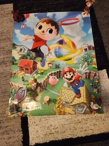 Club Nintendo: Super Smash Bros Poster Set Four - Picture 1 of 4