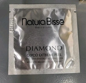 12 X Natura Bisse Diamond GLYCO Extreme PEEL Packets 3ml(each) TRAVEL - Picture 1 of 2