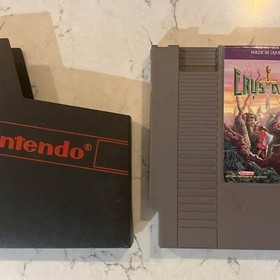 Original NES Nintendo Game - Crystalis - Tested & Works Well!