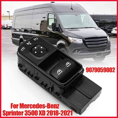 Window Mirror Master Switch For Mercedes-Benz Sprinter 3500 XD 18-21 A9079059002 - Image 1 of 4