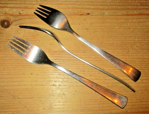 3 x Gabel Michelino Besteck Tafelbesteck Speisegabel ? Tallinn ? - Bild 1 von 2