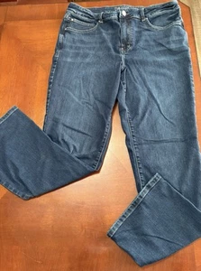 Maurice’s Everflex High Rise Jeans ~ Size 18 ~ Cute! Barely Worn! - Picture 1 of 8