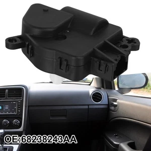 For 68033337AA Blend Door Actuator 604-024 Actuator For HVAC Repair ABS Material - Picture 1 of 12
