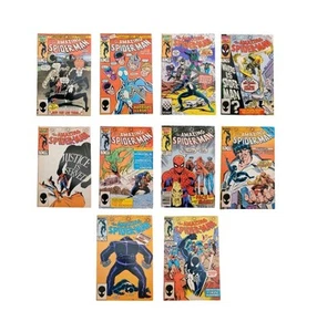 THE AMAZING SPIDER-MAN VOL #1 LOT OF 10 COMICS - Picture 1 of 11