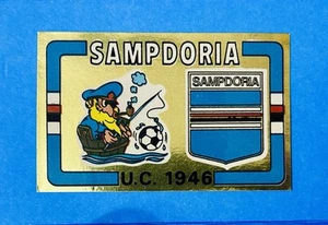 Figurina Calciatori PANINI 1976-77 SCUDETTO - SAMPDORIA N. 252 NUOVA DA EDICOLA - Foto 1 di 2
