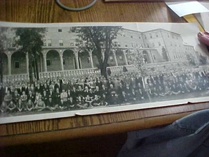 Grand Rapids OH 1926 Nazareth Hall (((langes Foto-Bild))) SIEHE - Bild 1 von 14