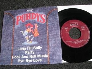 Amiga 456 220-Puhdys-Long Tall Sally 7" Vinyl-1976 DDR East Germany - Picture 1 of 2