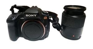 Sony Alpha DSLR-A350 14.2MP CCD Digitale SLR ILC Kamera mit 18-70mm Objektiv - Bild 1 von 18