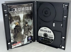 Metal Gear Solid Twin Snakes (Nintendo GameCube) disco mancante 1 - Foto 1 di 13