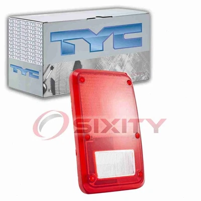 Conjunto de luz trasera derecha TYC para Dodge B350 1981-1993 iluminación eléctrica qk Foto 1 de 4