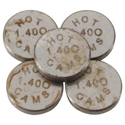 Hot Cams 5 Pack 7.48mm x 1.40mm Valve Shim Kits For Honda 5PK748140 Foto 1 de 2