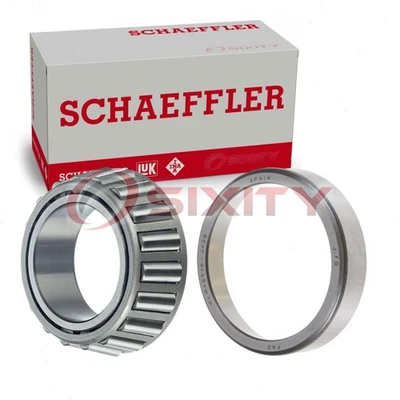 Cojinete de eje de entrada de transmisión trasera Schaeffler para Dodge Charger lm 1983-1987 Foto 1 de 4