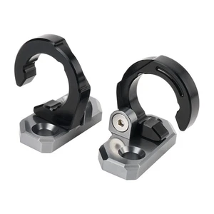 Rear Brake Line Hose Clamp For Kawasaki KX80 KX85 KX100 KX125 KX250 KX500 KDX250 - Picture 1 of 7