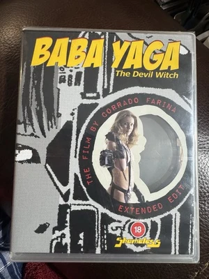 BABA YAGA-THE DEVIL WITCH(1973)LIMITED EXTENDED EDITION BLU RAY ALL REGIONS - Image 1 of 2