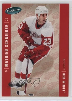 2005-06 Parkhurst Mathieu Schneider #174 - Image 1 of 2