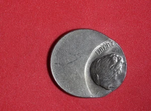 NO CENT OFF CENT JEFFERSON NICKEL #P31875 - Picture 1 of 2