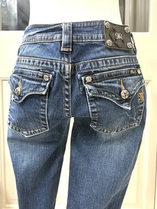 Miss Me Jeans Mid-Rise Flare Leg Größe 27 - Bild 1 von 13