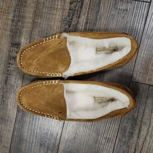 Koolaburra Womens Lezly Suede Slip On Loafer Slippers size 7 b38 - Picture 1 of 7