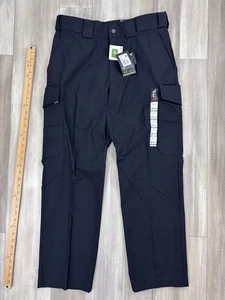 5.11 Stryke PDU Pantaloni Tattici Uomo 32 Midnight Navy Cargo Classe B Nuovi con etichette - Foto 1 di 5