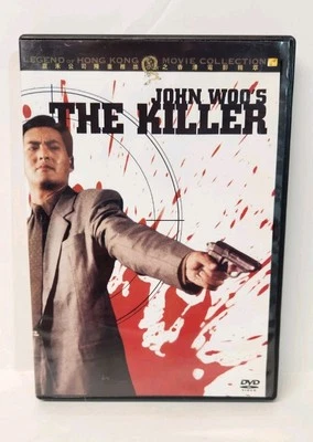 JOHN WOO'S THE KILLER  DVD  | Legend of Hong Kong Movie Collection * HTF * - Image 1 of 4