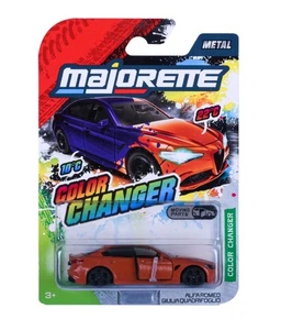 Majorette 8504000001 - Color Changers Premium - Alfa Romeo Giulia Quadrifoglio - Picture 1 of 1