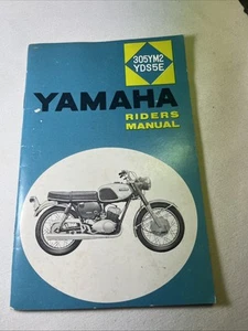 Yamaha 305ym2•Yds5e Owners•Riders Manual•Clean - Bild 1 von 9