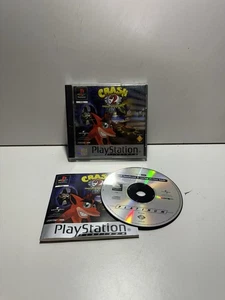 Crash Bandicoot 2 (Platin) (Sony Playstation PS1 Spiel) mit Anleitung - Bild 1 von 3
