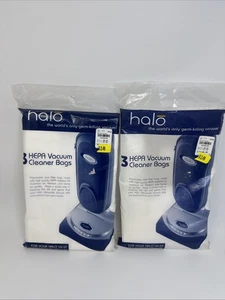 Insgesamt 5 HALO Hepa Staubsaugerbeutel für Halo UV-ST Ultraviolett Staubsauger - Bild 1 von 1