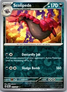 Scolipede SV06: Twilight Masquerade 117/167| Mix&Match - Imagen 1 de 2