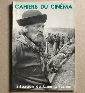 Cahiers du cinéma — numéro spécial cinéma italien — n° 131 - mai 1962. - Imagen 1 de 10