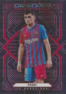 2021-22 Panini Ossidiana Pedri Incisione Elettrica Pulsar Rossa /26 - Foto 1 di 3