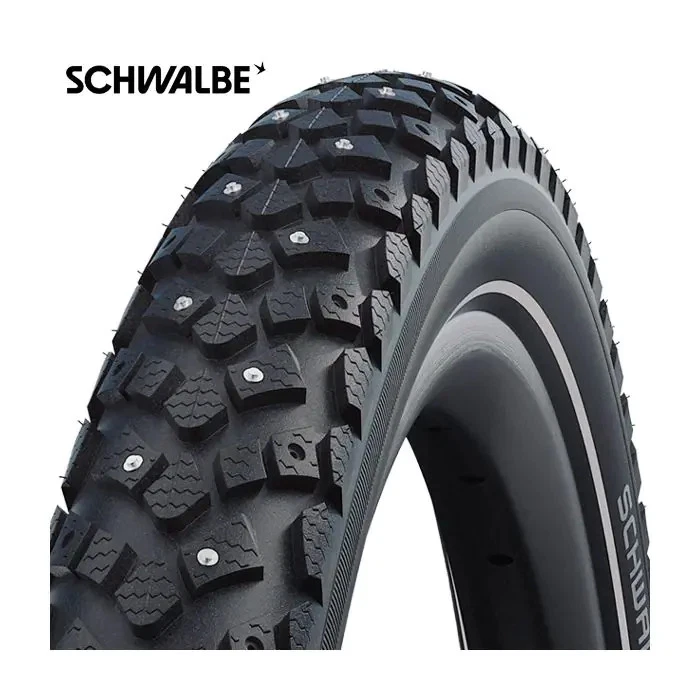 Reifen Schwalbe 28-1,35 (35-622) Winter Active R 120 Spike schwar - Bild 1 von 1