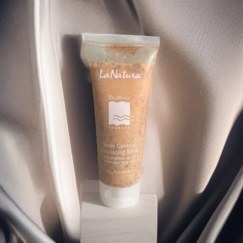 La Natura Skincare 2010 Sea Water Therapy Foaming Contour Body Scrub - ORIGINAL - Image 1 of 4
