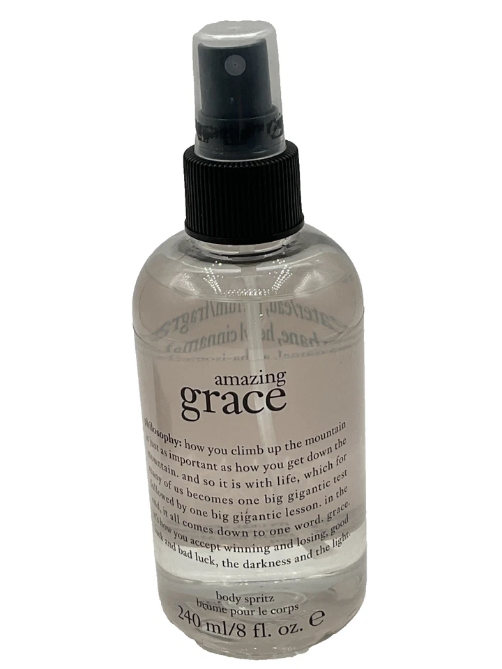 Philosophy Amazing Grace Women's Spray Eau de Toilette - 2 fl oz. Limited Edition Holiday 2020
