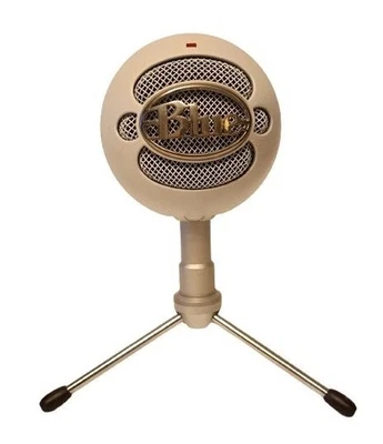 Mikrofon Blue Snowball iCE USB Kondensator Retro Look für YouTube Gaming Podcast - Bild 1 von 4