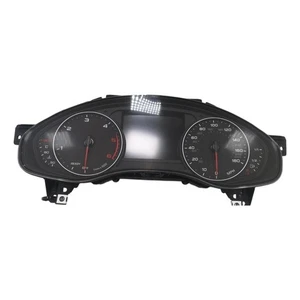 Speedometer/instrument Cluster Audi A6 Tdi Quattro Sline Black Edition 2018-2022 - Picture 1 of 9