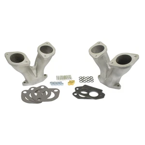 Intake Manifolds, Dual IDA & EPC, Short, Pair Dunebuggy & VW - Foto 1 di 1