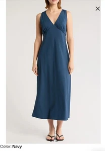 Stitchdrop Audubon Kleid mit V-Ausschnitt - Bild 1 von 3