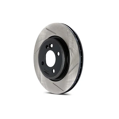 For Nissan Frontier 05-19 Sport Slotted 1-Piece Front Passenger Side Brake Rotor — 第 1/4 张图片
