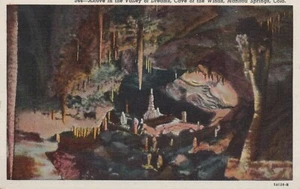 Valley of Dreams, Cave of the Winds - Manitou Springs, Colorado - unposted litho - Picture 1 of 3