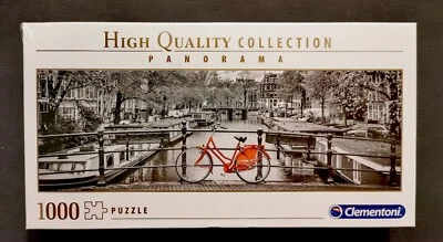 Clementoni PANORAMA - PUZZLE 1000 PEZZI - Amsterdam Bicycle - Immagine 1 di 3