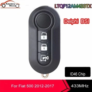 Flip Key Remote Entry FOR FIAT FOR Ram Promaster City- LTQF12AM433TX Delphi BCM - Picture 1 of 6