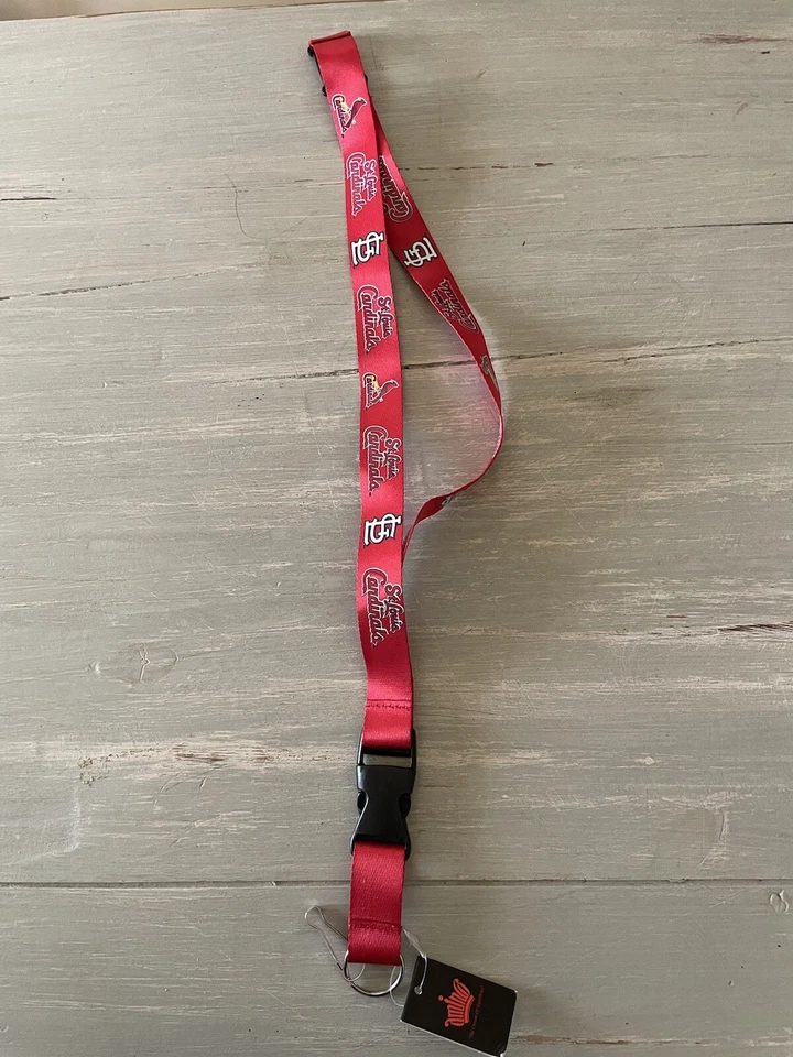St. Louis Cardinals Aminco Lanyard NEW - Image 1 of 1