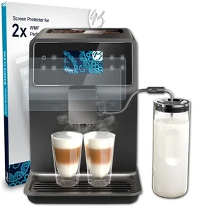 Bruni 2x film for WMF perfection 890L protective film screen protector - Picture 1 of 8