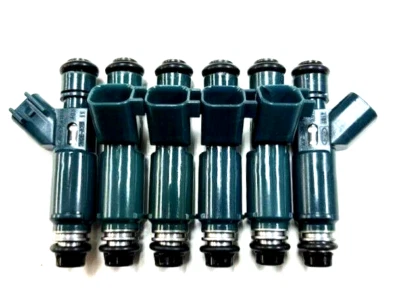 Juego de inyectores de combustible Reman OEM para Mazda 2002-2008 6 MPV 3,0 L 2M2E-A7B Foto 1 de 4