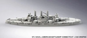 USS Connecticut 1:2400 - Imagen 1 de 1