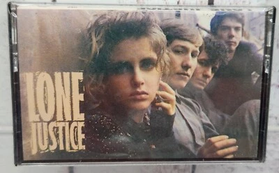 Lone Justice – Lone Justice Country Rock Cassette Tape Geffen Records - Image 1 of 4