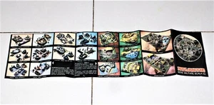 Catalogo ATLANTIC SERIE MILITARE Scala HO Soldatini Anni 70 Brochure - Foto 1 di 1