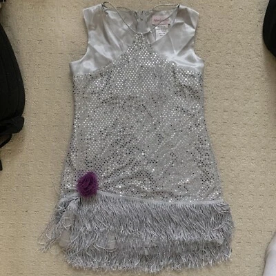 Disfraz de Flapper American Girl para niña talla pequeña 7/8 Foto 1 de 4